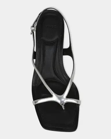 Vince Posie 45MM Leather Slingback Sandals | Thumbnail 4