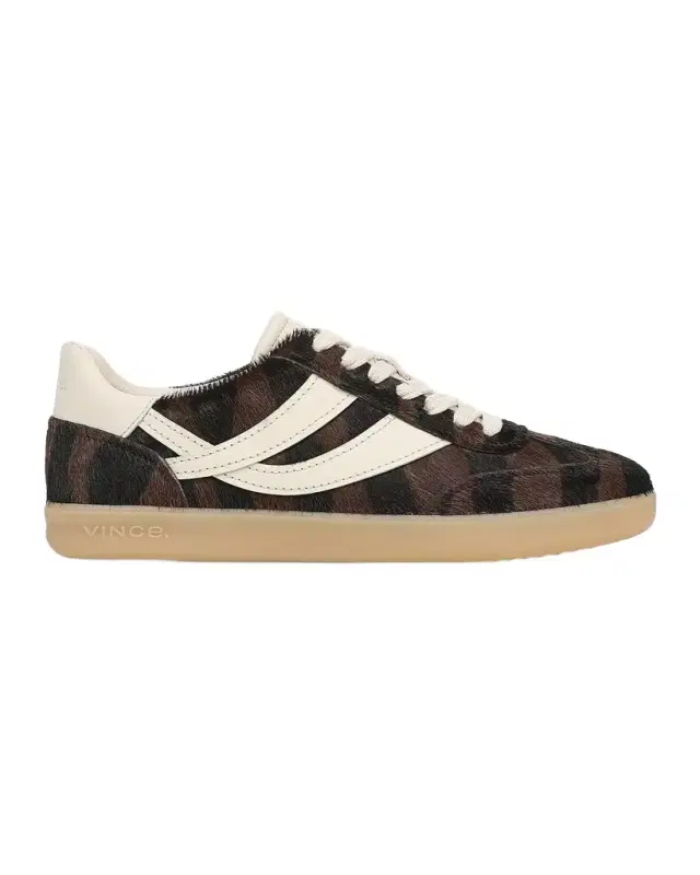 Vince Oasis Calf Hair Low-Top Sneakers