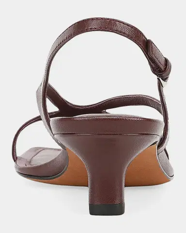 Vince Posie 40MM Leather Slingback Sandals | Thumbnail 3