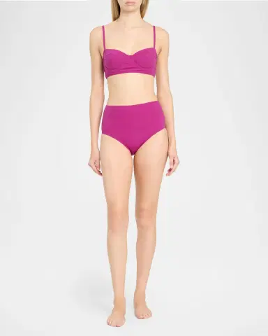 Ulla Johnson Zahara Balconette Bikini Top | Thumbnail 2 Ulla Johnson Zahara Balconette Bikini Top | Thumbnail 2