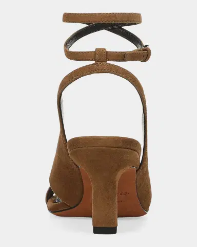 Vince 65MM Lola Suede Strappy Sandals | Thumbnail 3 Vince 65MM Lola Suede Strappy Sandals | Thumbnail 3