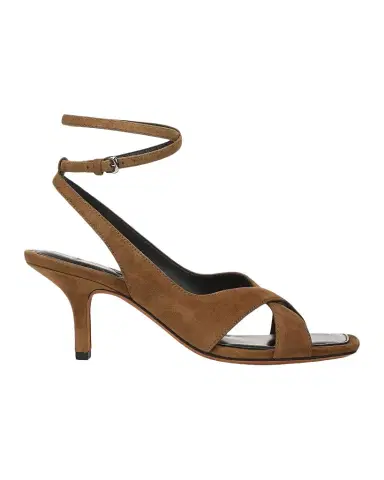 Vince 65MM Lola Suede Strappy Sandals | Thumbnail 1 Vince 65MM Lola Suede Strappy Sandals | Thumbnail 1