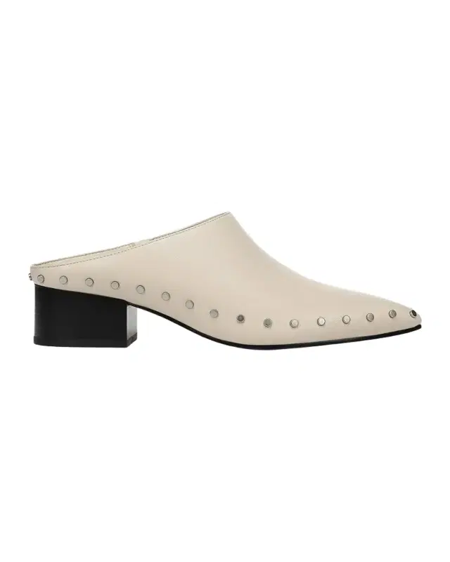 Vince 40MM August Studded Leather Mules