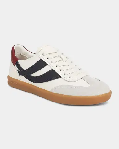 Vince Oasis Leather Low-Top Sneakers | Thumbnail 2