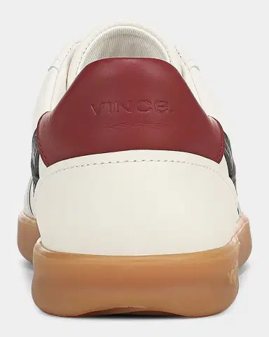 Vince Oasis Leather Low-Top Sneakers | Thumbnail 3