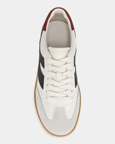 Vince Oasis Leather Low-Top Sneakers | Thumbnail 4