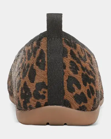 Vince Coralie Leopard-Print Calf Hair Ballet Flats | Thumbnail 3