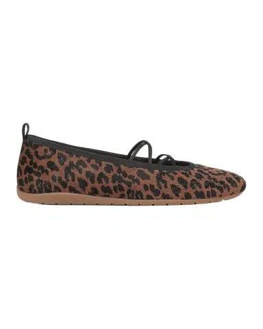 Vince Coralie Leopard-Print Calf Hair Ballet Flats | Thumbnail 1