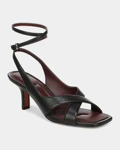 Vince Lola 65MM Leather Sandals | Thumbnail 2 Vince Lola 65MM Leather Sandals | Thumbnail 2