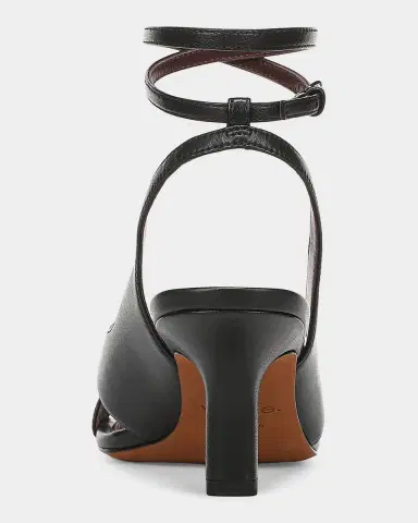 Vince Lola 65MM Leather Sandals | Thumbnail 3 Vince Lola 65MM Leather Sandals | Thumbnail 3