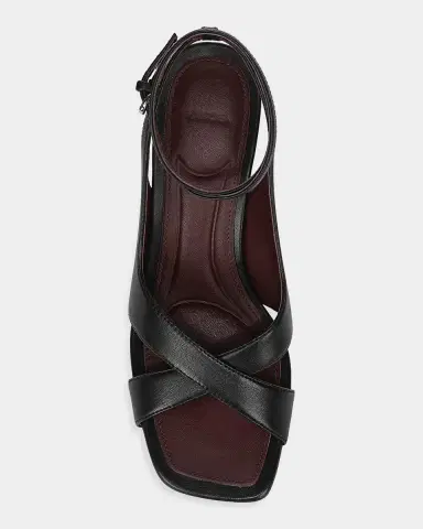 Vince Lola 65MM Leather Sandals | Thumbnail 4 Vince Lola 65MM Leather Sandals | Thumbnail 4