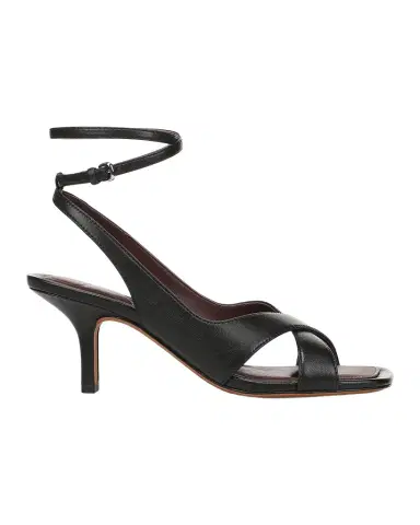 Vince Lola 65MM Leather Sandals | Thumbnail 1 Vince Lola 65MM Leather Sandals | Thumbnail 1