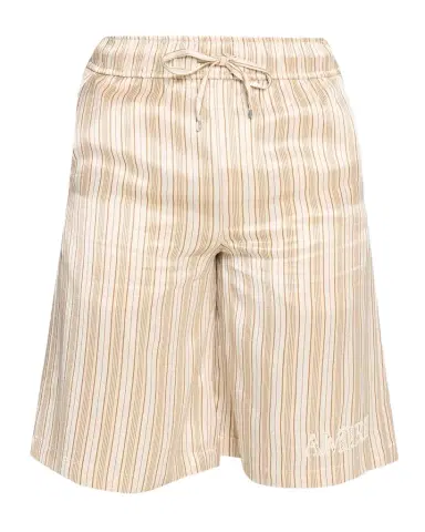 AMIRI Men's Striped Twill Pull-On Shorts | Thumbnail 1