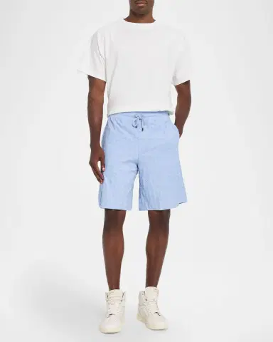 Amiri Men 's MA Quad Towelling Pull-On Shorts | Thumbnail 2 Amiri Men 's MA Quad Towelling Pull-On Shorts | Thumbnail 2