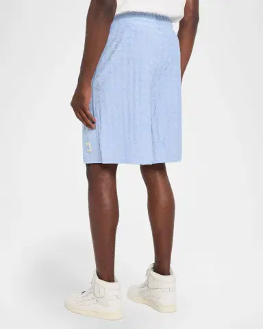 Amiri Men 's MA Quad Towelling Pull-On Shorts | Thumbnail 3 Amiri Men 's MA Quad Towelling Pull-On Shorts | Thumbnail 3
