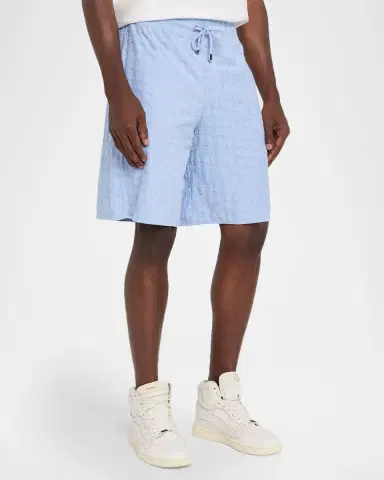 Amiri Men 's MA Quad Towelling Pull-On Shorts | Thumbnail 4 Amiri Men 's MA Quad Towelling Pull-On Shorts | Thumbnail 4