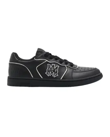 AMIRI Men's Newport Two-Tone Leather Low-Top Sneakers | Thumbnail 1