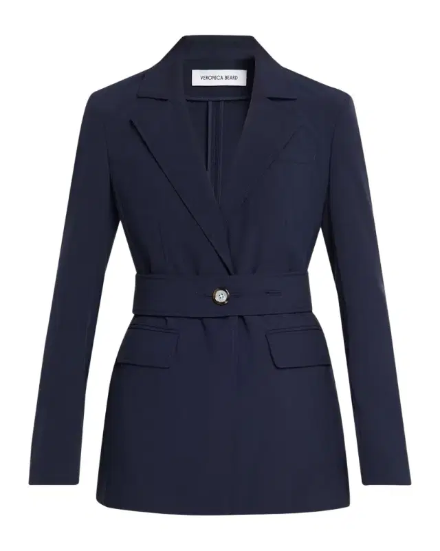 Veronica Beard Howard Belted Jacket