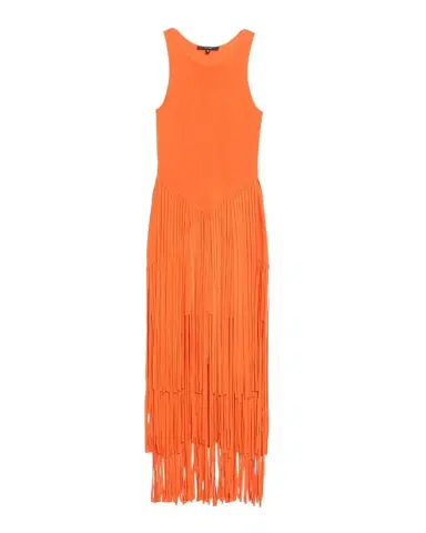 Toccin Jora Fringed Racerback Maxi Dress | Thumbnail 1 Toccin Jora Fringed Racerback Maxi Dress | Thumbnail 1