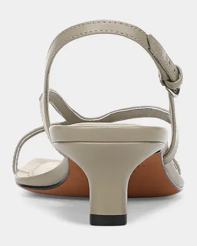Vince Posie 40MM Leather Slingback Sandals | Thumbnail 3 Vince Posie 40MM Leather Slingback Sandals | Thumbnail 3