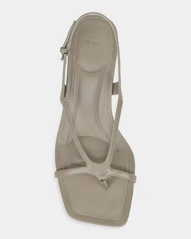 Vince Posie 40MM Leather Slingback Sandals | Thumbnail 4 Vince Posie 40MM Leather Slingback Sandals | Thumbnail 4