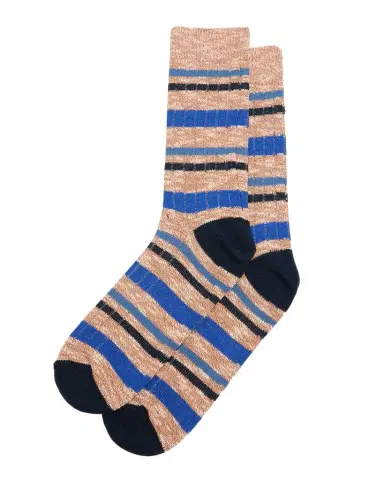 Paul Smith Men 's Odin Chunky Ribbed Mid-Calf Socks | Thumbnail 1