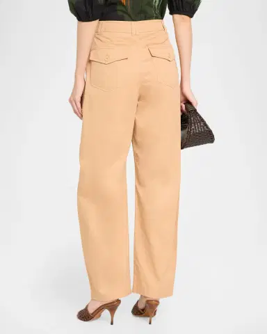 Ulla Johnson Laure Barrel-Leg Pants | Thumbnail 3 Ulla Johnson Laure Barrel-Leg Pants | Thumbnail 3