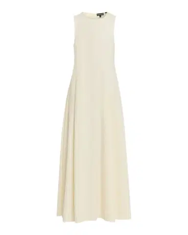 Emporio Armani Sleeveless A-Line Cady Maxi Dress | Thumbnail 1