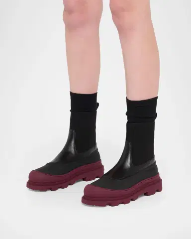 Moncler Vera Edge Ankle Boots | Thumbnail 2 Moncler Vera Edge Ankle Boots | Thumbnail 2