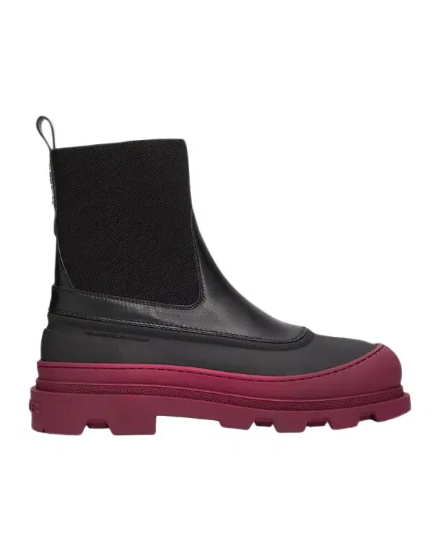 Moncler Vera Edge Ankle Boots