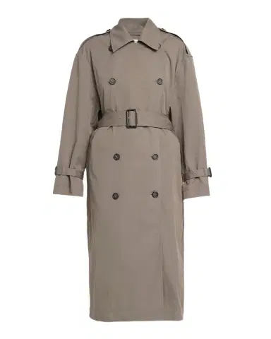 TOTEME Crisp Cotton Belted Summer Trench Coat | Thumbnail 1 TOTEME Crisp Cotton Belted Summer Trench Coat | Thumbnail 1
