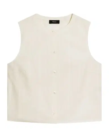 Theory Sleeveless Button-Front Top | Thumbnail 1 Theory Sleeveless Button-Front Top | Thumbnail 1