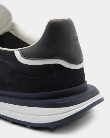 Dolce & Gabbana Men's DG Athletic Nylon and Leather Sneakers | Thumbnail 7