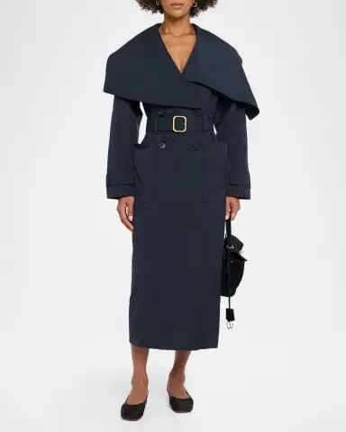 Ulla Johnson Marcelle Trench Coat | Thumbnail 2