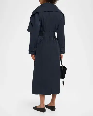 Ulla Johnson Marcelle Trench Coat | Thumbnail 3