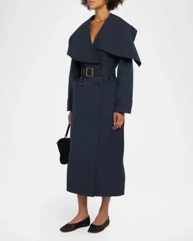 Ulla Johnson Marcelle Trench Coat | Thumbnail 4