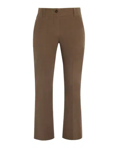 Brunello Cucinelli Stretch Moleskin Flare Pants | Thumbnail 1