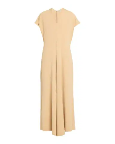 Toteme V-Neck Maxi Jersey Dress | Thumbnail 1