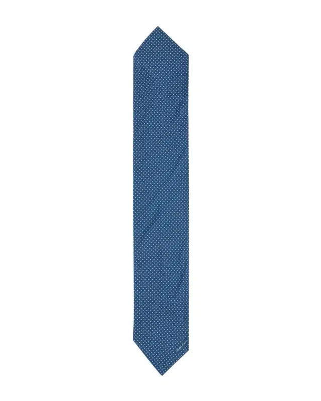 Ralph Lauren Purple Label Men's Cotton Geometric Neckerchief
