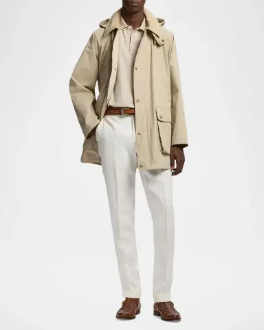 Ralph Lauren Purple Label Men's The Car Coat | Thumbnail 2 Ralph Lauren Purple Label Men's The Car Coat | Thumbnail 2