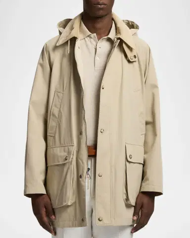 Ralph Lauren Purple Label Men's The Car Coat | Thumbnail 4 Ralph Lauren Purple Label Men's The Car Coat | Thumbnail 4