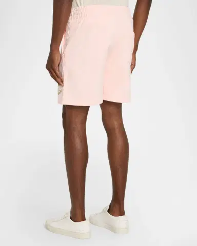 Casablanca x Pink Laduree Men's Embroidered Sweat Shorts | Thumbnail 3 Casablanca x Pink Laduree Men's Embroidered Sweat Shorts | Thumbnail 3