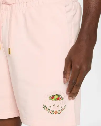 Casablanca x Pink Laduree Men's Embroidered Sweat Shorts | Thumbnail 5 Casablanca x Pink Laduree Men's Embroidered Sweat Shorts | Thumbnail 5