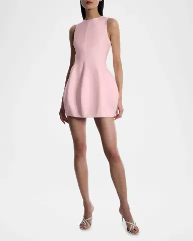 BCBGMAXAZRIA Cutout Bubble Mini Dress | Thumbnail 2