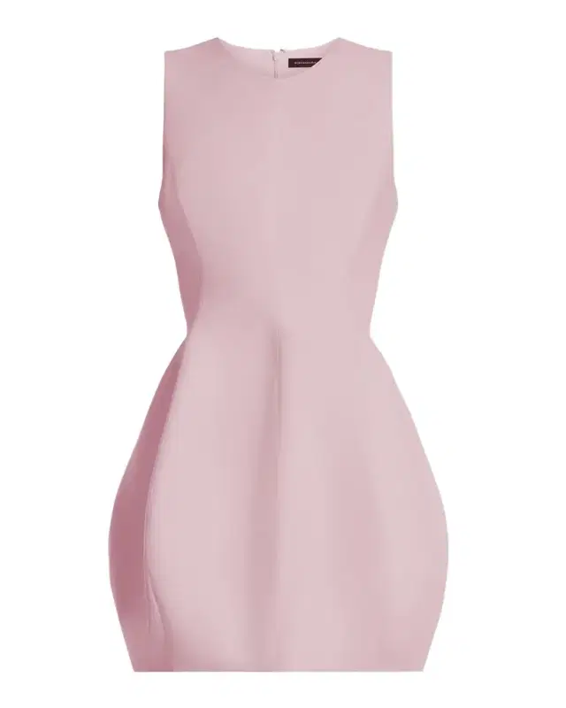 Cutout Bubble Mini Dress