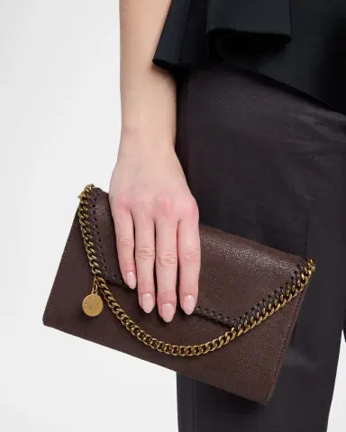 Stella McCartney Falabella Continental Wallet on Chain | Thumbnail 2 Stella McCartney Falabella Continental Wallet on Chain | Thumbnail 2