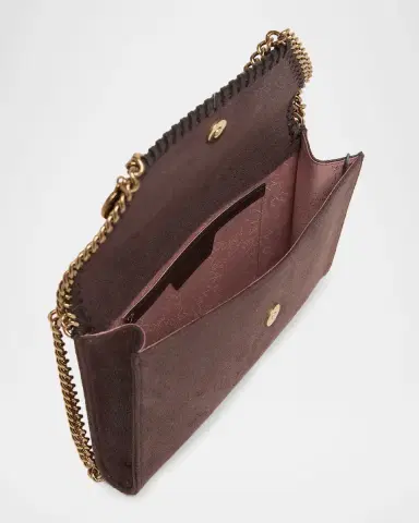 Stella McCartney Falabella Continental Wallet on Chain | Thumbnail 4 Stella McCartney Falabella Continental Wallet on Chain | Thumbnail 4