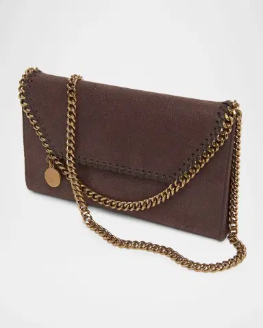 Stella McCartney Falabella Continental Wallet on Chain | Thumbnail 6 Stella McCartney Falabella Continental Wallet on Chain | Thumbnail 6