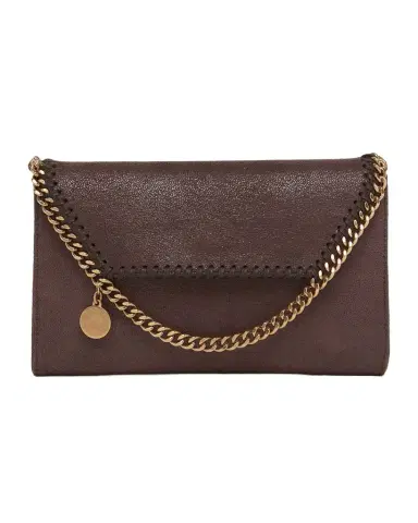 Stella McCartney Falabella Continental Wallet on Chain | Thumbnail 1 Stella McCartney Falabella Continental Wallet on Chain | Thumbnail 1