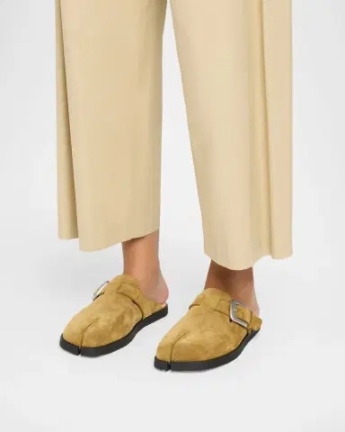 Maison Margiela Tabi Suede Daily Mules | Thumbnail 2